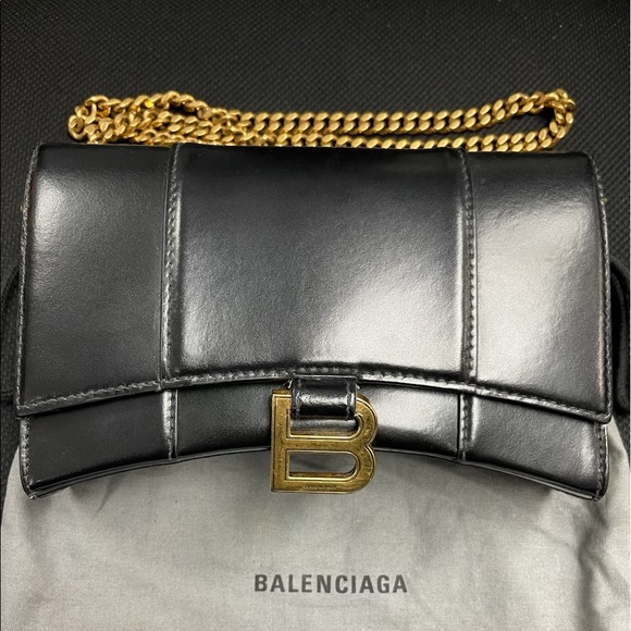 Balenciaga Bags Balenciaga Hourglass Handbag Poshmark